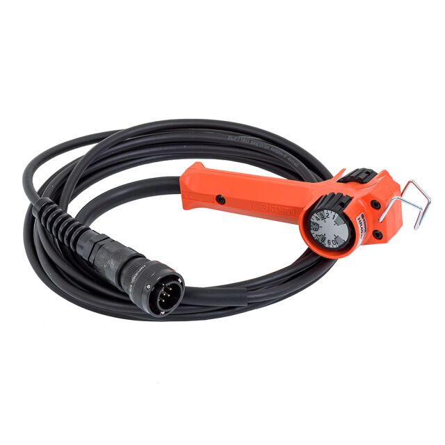 Remote controls for MIG welding Kemppi